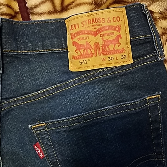Levi Jeans 541Athletic Taper Stretch - Picture 2 of 7